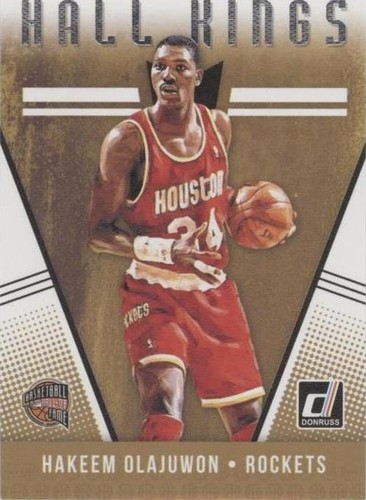2018-19 Panini Donruss - Hakeem Olajuwon #10