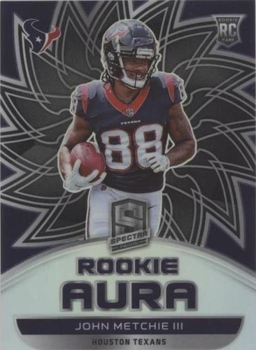 2022 Panini Spectra John Metchie III #AUR-JME