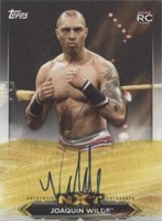 2020 Topps WWE NXT - Joaquin Wilde #A-JW