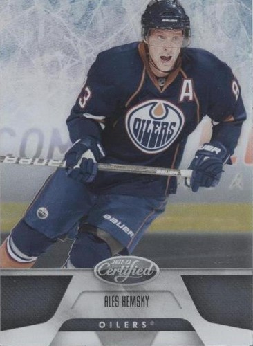 2011-12 Panini Certified - Ales Hemsky #44