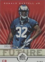 2005 Upper Deck Reflections Ronald Bartell #253