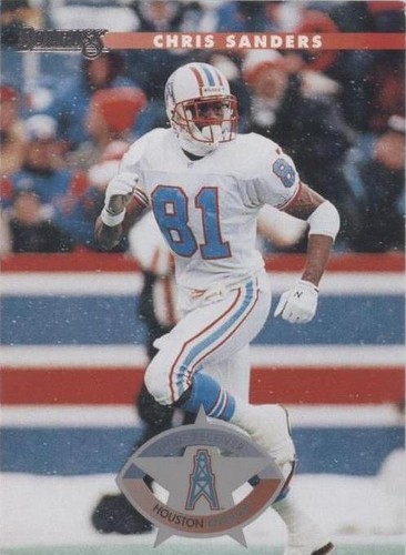 1996 Donruss Chris Sanders #176