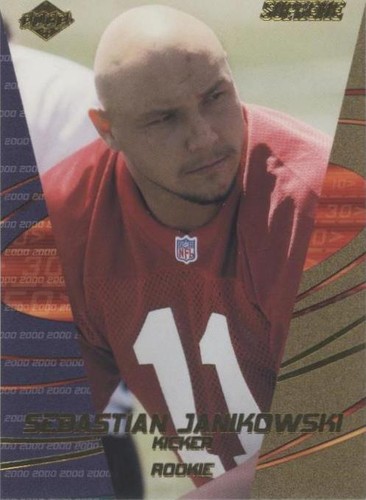 2000 Collector's Edge Supreme Sebastian Janikowski #U186