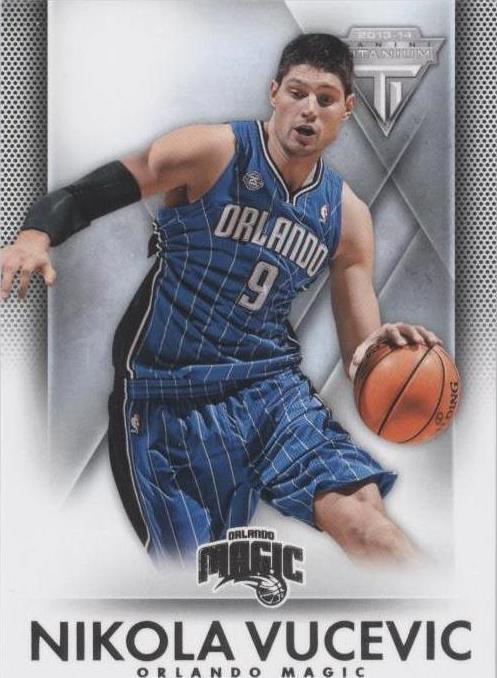 2013-14 Panini Titanium - Nikola Vucevic #3