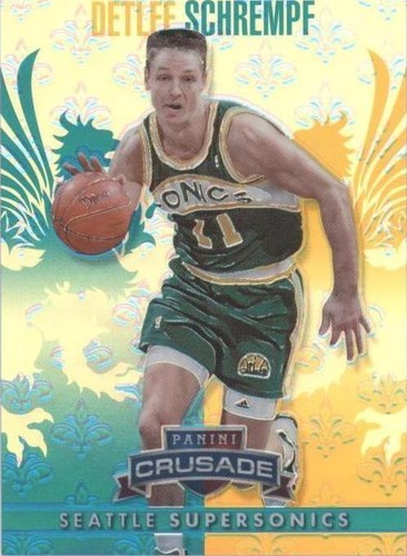 2013-14 Panini Crusade - Detlef Schrempf #282