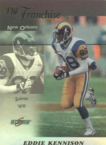 1999 Score Eddie Kennison #13