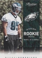 2012 Playoff Prestige Mychal Kendricks #268