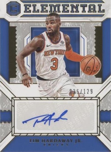 2018-19 Panini Cornerstones - Tim Hardaway Jr. #ES-THJ