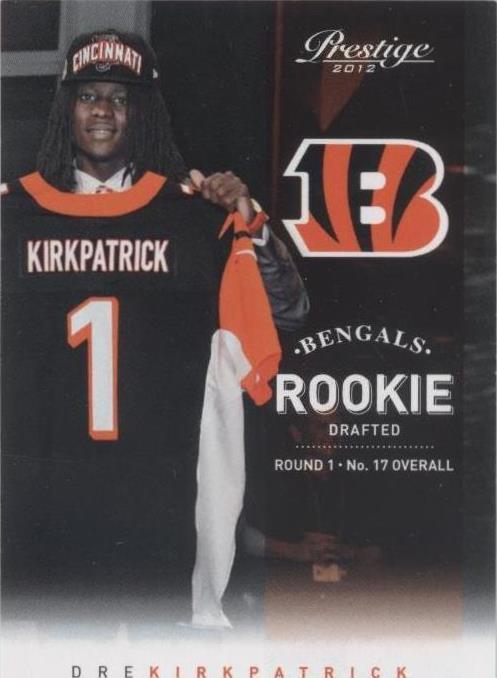 2012 Playoff Prestige Dre Kirkpatrick #202