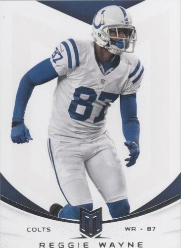 2013 Panini Momentum Reggie Wayne #81