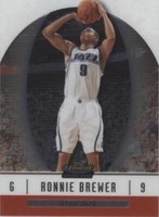 2006-07 Topps Finest - Ronnie Brewer #56