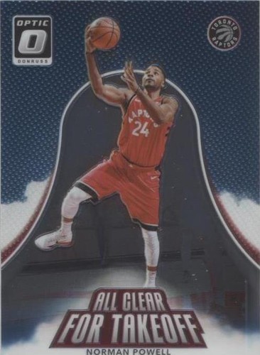 2017-18 Panini Donruss Optic - Norman Powell #2