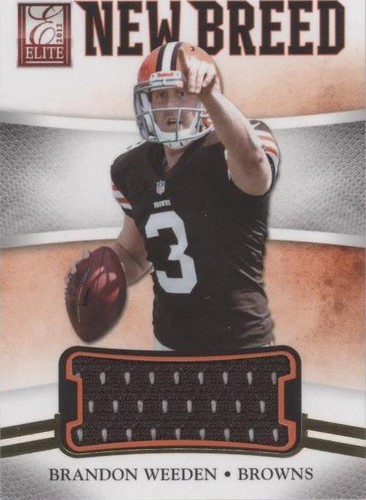 2012 Elite Brandon Weeden #8