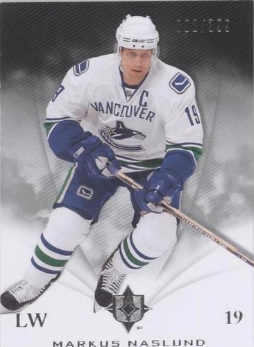 2010-11 Ultimate Collection - Markus Naslund #55