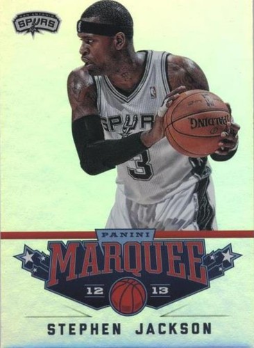 2012-13 Panini Marquee - Stephen Jackson #29