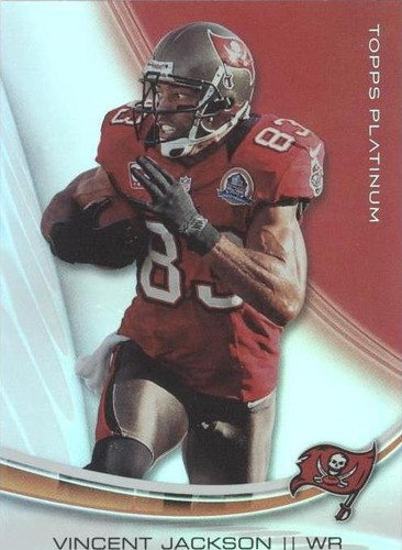 2013 Topps Platinum Vincent Jackson #88