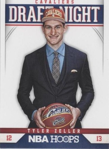 2012-13 NBA Hoops - Tyler Zeller #15