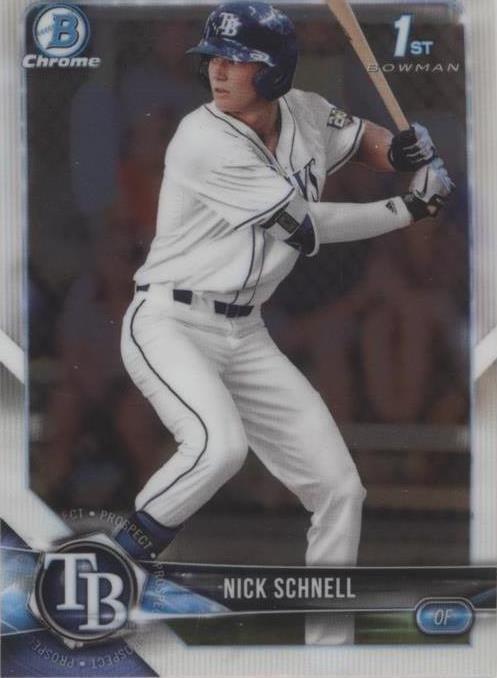 2018 Bowman Draft - Nick Schnell #BDC-44