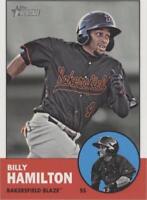 2012 Topps Heritage Minor League Edition - Billy Hamilton #10