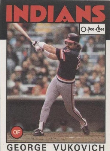 1986 O-Pee-Chee - George Vukovich #337