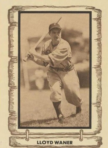 1980 Cramer Baseball Legends Series 1 - Lloyd Waner #24