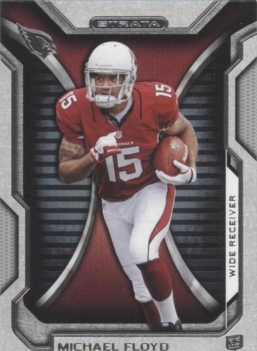 2012 Topps Strata Michael Floyd #33