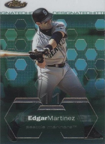 2003 Topps Finest - Edgar Martinez #32