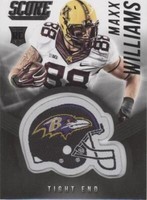 2015 Score Maxx Williams #4