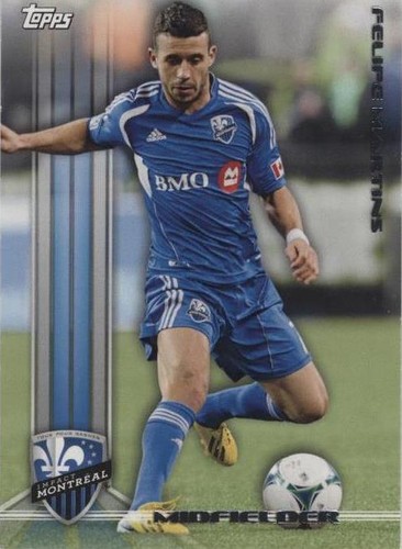 2013 Topps MLS Felipe #80