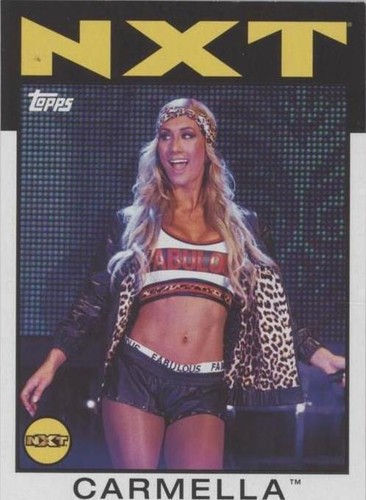 2016 Topps Heritage WWE - Carmella #62