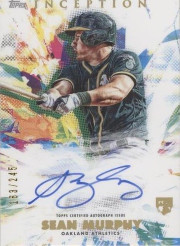 2020 Topps Inception - Sean Murphy #RESA-SM