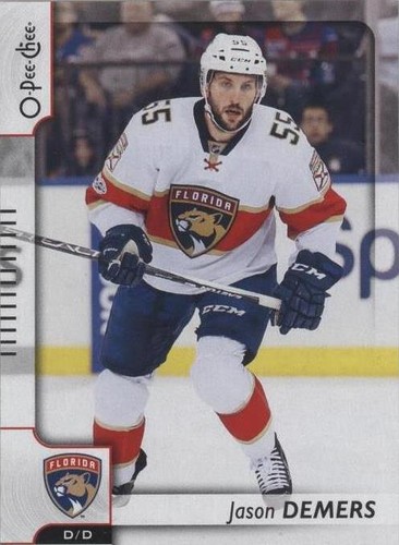 2017-18 O-Pee-Chee - Jason Demers #176