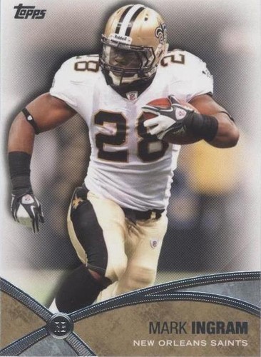2012 Topps Mark Ingram #PP-MI
