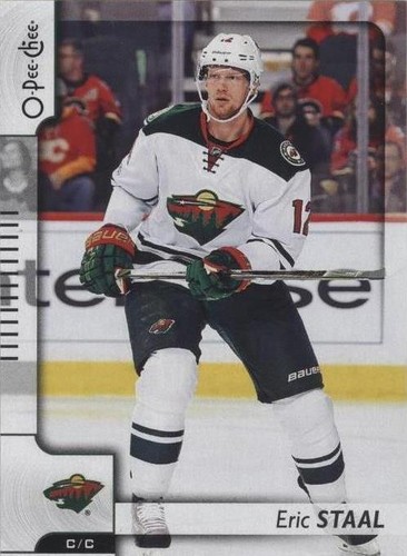 2017-18 O-Pee-Chee - Eric Staal #18