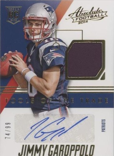 2014 Panini Absolute Jimmy Garoppolo #TTRS-JG