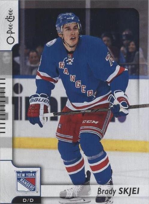 2017-18 O-Pee-Chee - Brady Skjei #226