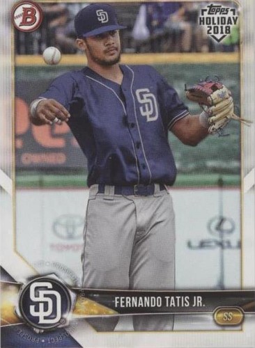 2018 Topps Holiday Bowman - Fernando Tatís Jr. #TH-FTJ