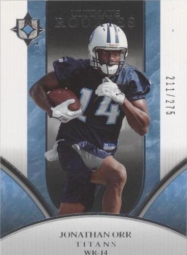 2006 Ultimate Collection Jonathan Orr #328