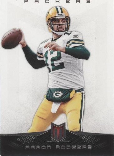 2012 Panini Momentum Aaron Rodgers #1