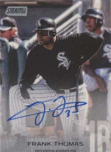 2018 Topps Stadium Club - Frank Thomas #SCA-FT