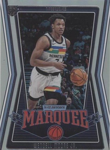 2022-23 Panini Chronicles - Wendell Moore Jr. #238
