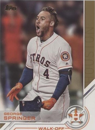 2017 Topps Update Series - George Springer #USS-17