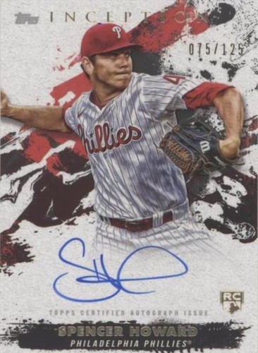 2021 Topps Inception - Spencer Howard #RESA-SH