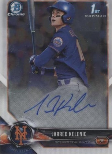 2018 Bowman Draft - Jarred Kelenic #CDA-JK