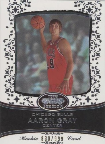 2007-08 Topps Echelon - Aaron Gray #82