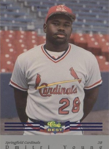 1992 Classic Best Minor League - Dmitri Young #BC8