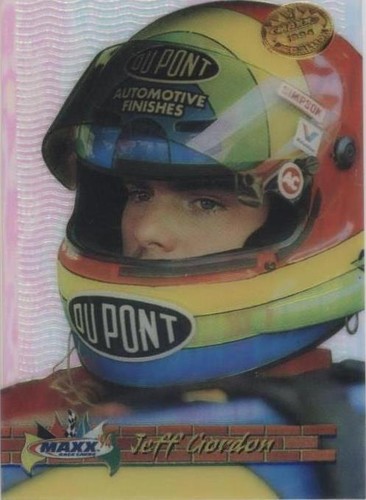 1994 Maxx Medallion - Jeff Gordon #56