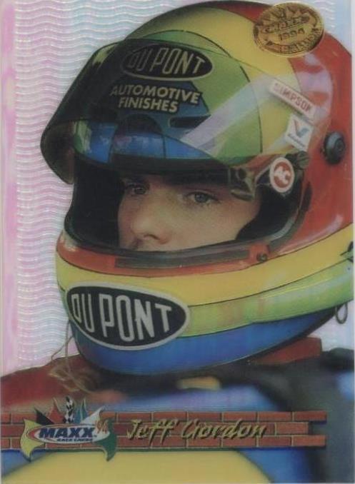 1994 Maxx Medallion - Jeff Gordon #56