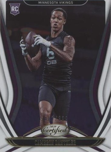 2020 Panini Certified Cameron Dantzler #199