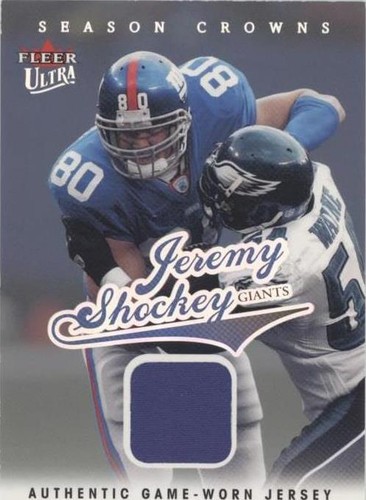 2004 Fleer Ultra Jeremy Shockey #47